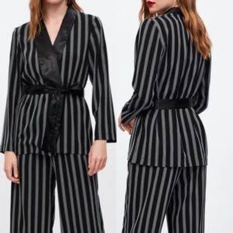 Zara Kimono cardigan #Zara เสื้อคลุม #Zara เสื้อคลุมกิโมโน
