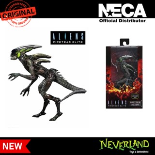 NECA Aliens: Fireteam Elite Series 2 Spitter 7” Scale Action Figure