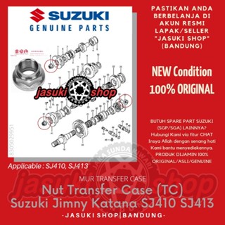 น็อตถ่ายโอน ของแท้ สําหรับ Suzuki Jimny Katana Caribian Samurai SJ410 SJ413 SGP