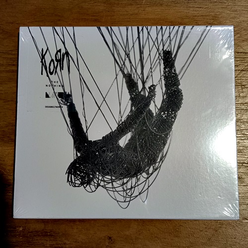 CD ซีดี Korn - The Nothing  ( New CD )2019 EU.