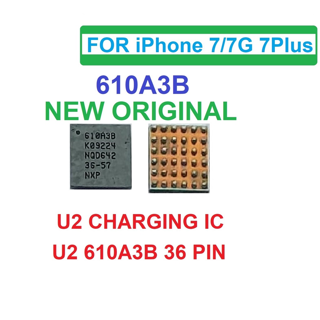 การชาร์จ IC สําหรับ 7 7G 7 Plus 610A3B 1610A3B ใหม่ 1 ชิ้น TRISAR IC 36 PIN