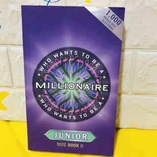 WHO WANTS TO BE A MILLIONAIRE ปกอ่อน