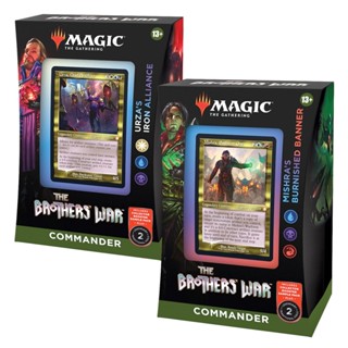 MTG MTGBRO--URMICOM MTG The Brothers War Commander MTG Commander 1 EN Set 195166150628