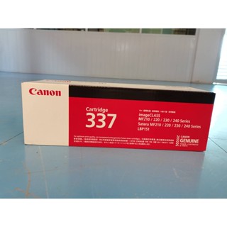 หมึกพิมพ์ CANON 337 ของแท้