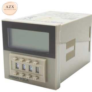 กทม H3CA-8 รีเลย์เวลาดิจิทัล คริสตัลเหลว AC110V AC220V DC24V จาก กทม ส่งทุกวัน