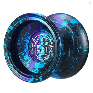 Flt MAGICYOYO T9 โยโย่อลูมิเนียมอัลลอยด์ ตอบสนองได้ดี ของเล่นสําหรับเด็ก