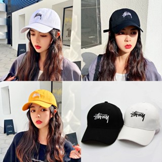 Cap_Stussy Hat หมวกแก็ป ลายปัก มีหลายสี ราคาถูก พร้อมส่ง