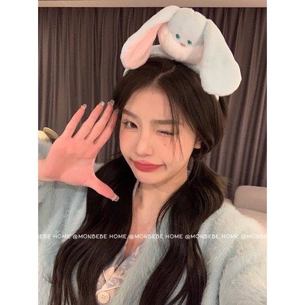 ที่คาดผมกระต่าย ที่คาดผมเกาหลี ที่คาดผมน่ารัก แถบคาดผม ใช้ตอนล้างหน้าได้ไม่ต้องกลัวผมเปียก พร้อมส่ง