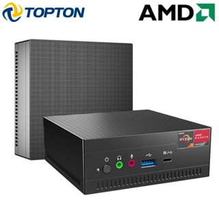 Amd NUC เกมคอมพิวเตอร์ ขนาดเล็ก Ryzen 7 4800U 3750H Vega Graphics Mini Computer 2 * DDR4 M.2 NVMe Now 11 3x4K HDMI2.0 DP Dual Band 7FVJ