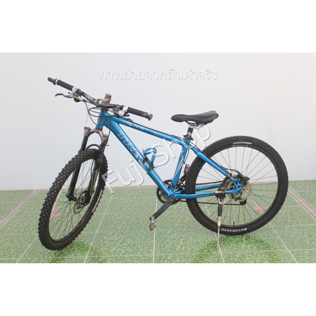 จักรยานเสือภูเขาญี่ปุ่น - ล้อ 26 นิ้ว - มีเกียร์ - อลูมิเนียม - มีโช๊ค - Disc Brake - Trek SLR 6500 - สีน้ำเงิน [จักร...