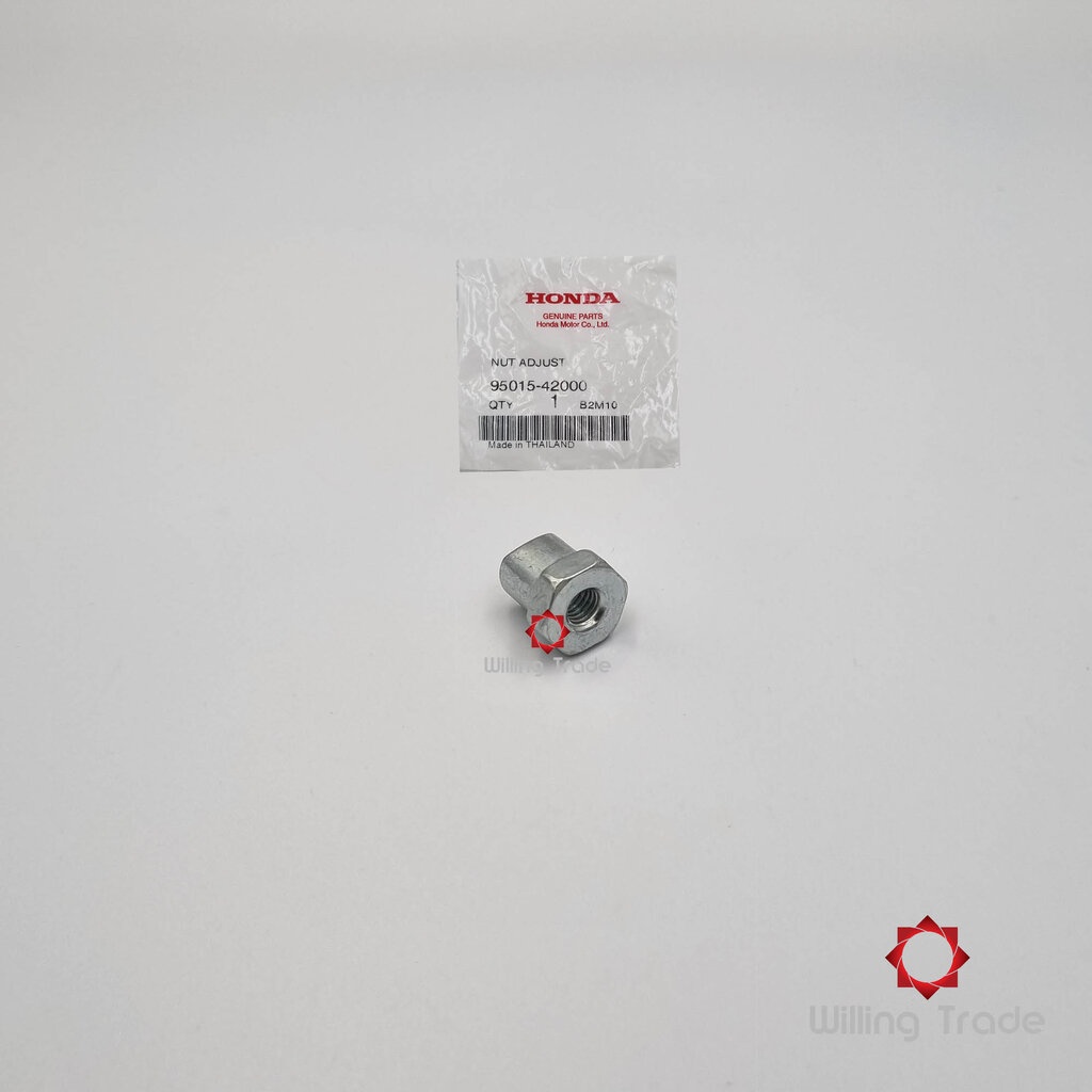 0499_HO. น๊อตสายเบรคหลัง (B311)....HONDA: (95015-42000) DREAM100,110,125,I /WAVE100,110,125, I [แท้ศ