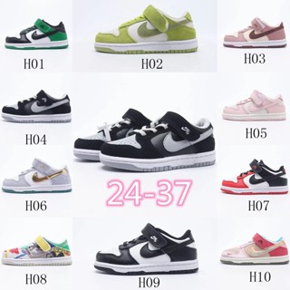 288-nike SB Velcro รองเท้าผ้าใบ สําหรับเด็กผู้ชาย เด็กผู้หญิง