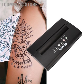 I Comestic Store Thermal Tattoo Transfer Machine Lightweight Low Noise Clear Pattern Stencil Printer 100-240V