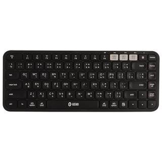 S-GEAR KBH701 KEYBOARD MULTIDEVICE BLUETOOTH (คีย์บอร์ด) Model : KB-H701-MULTIDEVICE-BT