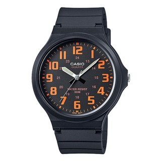 🎁CASIO STANDARD MW-240-4B ของแท้ 100% พร้อมส่ง ประกัน 1 ปี