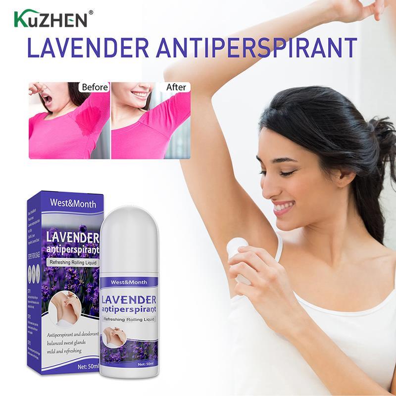 Lavender Deodorant Stick Body Underarm Odor Remover Antiperspirant For