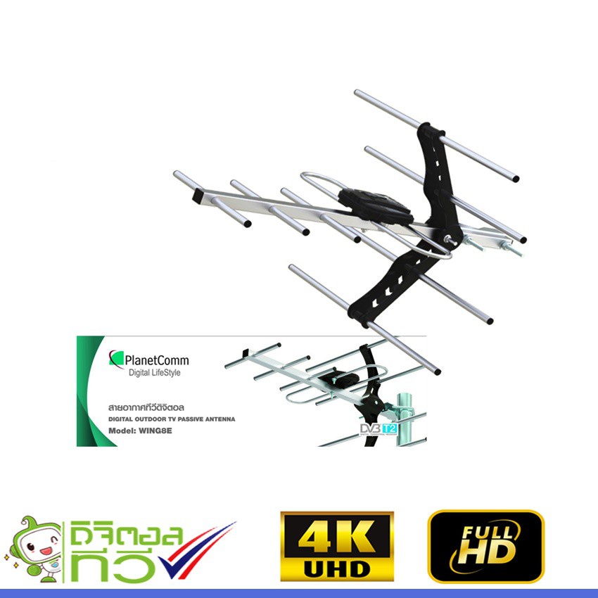 เสาอากาศ PlanetComm Antenna Wing 8E รุ่น WING8E