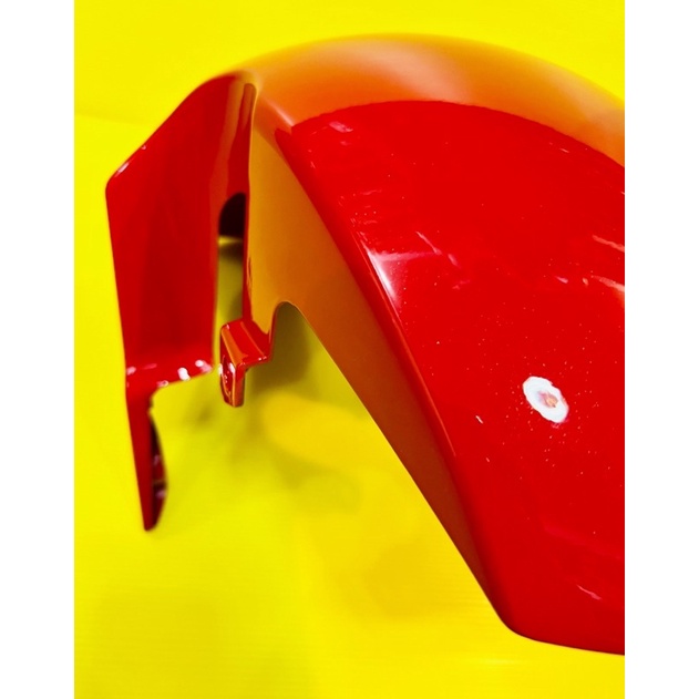 บังโคลนหน้า MSX ,MSX125 2013 (เก่า) สีแดงสด อย่างดี(YSW) มี6สี(ตามภาพ) บังโคลนหน้าmsx บังโคลนหน้าmsx125 บังโคลนmsx - รูปที่ 5