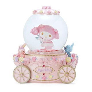 New Arrival ลูกแก้วหิมะมีไฟญี่ปุ่นแท้ Snow globe size M 9.5x12.6x11.5cm. ราคา2,480฿