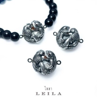 Leila Amulets พญากบสาลิกา (พร้อมกำไลหินฟรีตามรูป)