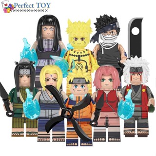 PS In Stock Naruto Minifigures Building Blocks Toys For Children