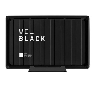 WD 8 TB HDD EXT 3.5" (ฮาร์ดดิสก์ภายนอก) BLACK D10 GAME DRIVE (WDBA3P0080HBK)