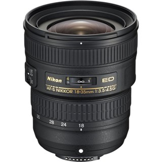 [บริการซื้อ ขาย แลกเปลี่ยน] Nikon AF-S NIKKOR 18-35mm f/3.5-4.5G ED (มือสอง)