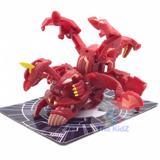 บาคุกัน Bakugan Viper Helios &amp; Metal fencer Spectra Combat set