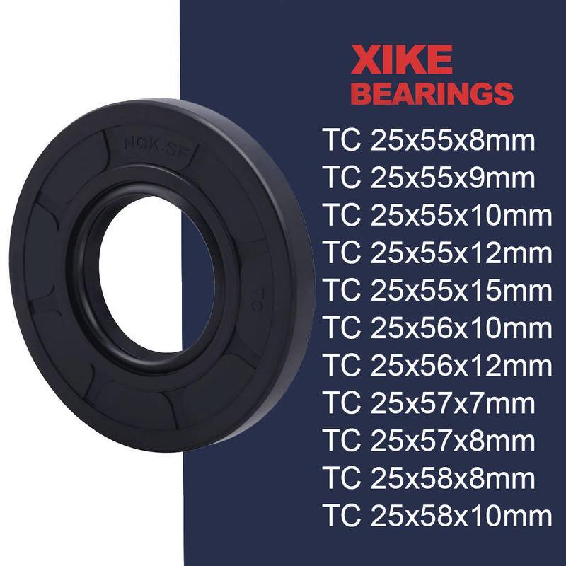 TC ซีลน้ํามัน TC25x55x8 TC25x55x9 TC25x55x10 TC25x55x12 TC25x55x15 TC25x56x10 TC25x58x5x25x5x5x8mm T