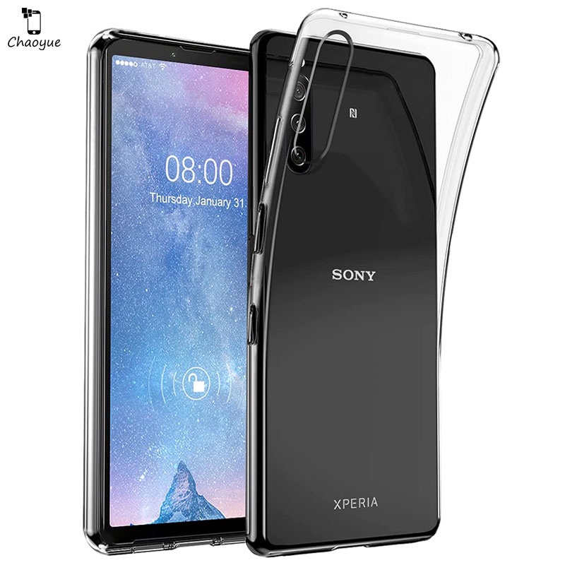 เคสโทรศัพท์มือถือแบบใส กันกระแทก สําหรับ Sony Xperia 5 1 10 IV III Plus XZS XZ3 XZ2 XZ1 Ultra Prime Premium 4G 5G 2023