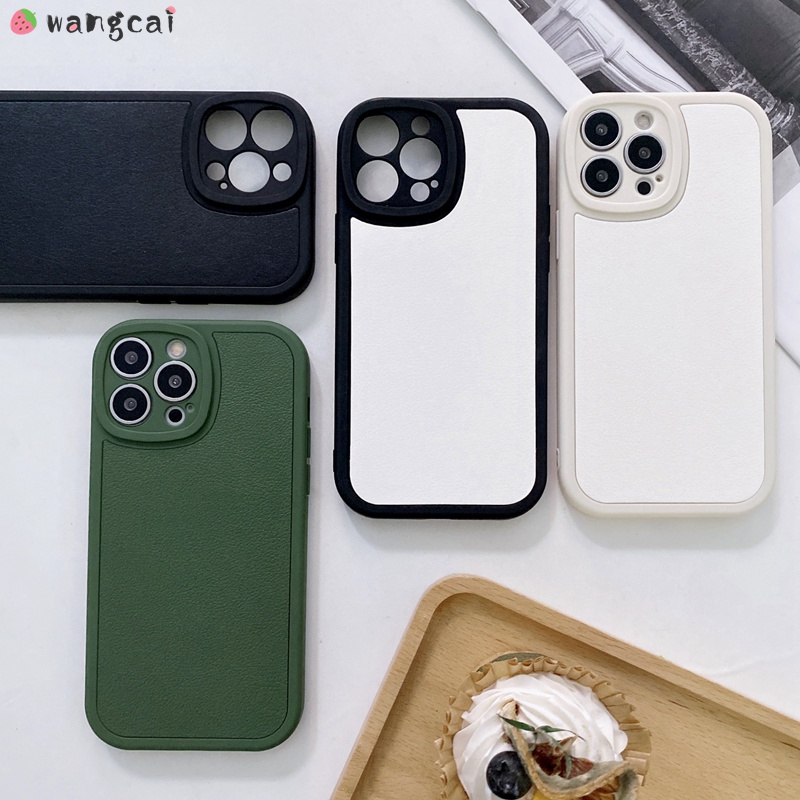 Huawei P50 P40 P30 P20 Pro Lite เคสโทรศัพท์หนัง ธุรกิจ สีลูกกวาด สีสัน เรียบ เคลือบด้าน เรียบง่าย กันกระแทก นิ่ม ซิลิโคนเหลว เคสปกคลุม