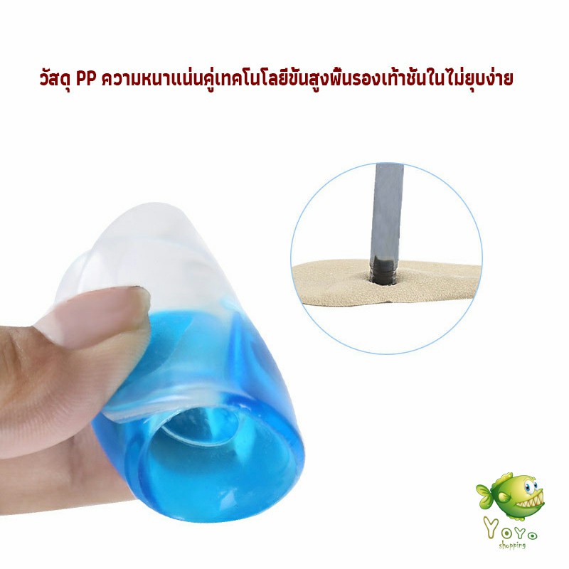 YOYO พื้นรองเท้าดูดซับแรงกระแทก แก้เมื่อย ราคา/คู่ รูปที่ 2