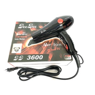 ไดร์เป่าผม ซุปเปอร์วี Super V Professional Hair Dryer Inter SU 3600 Dee Dee 2100 Watts