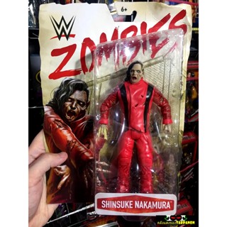 [2018.10] WWE Zombie Series 3 Shinsuke Nakamura 7-Inch Basic Figure