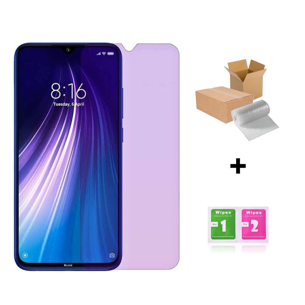 (รับประกันการคล้ายกันใหม่) ฟิล์มกระจกนิรภัยใส BLUE NON LIST สําหรับ XIAOMI NOTE12/A5/NOTE114G/REDMI1