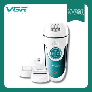 VGR  navigator professional 4 in 1 epilator เครื่องกำจัดขนไร้สาย รุ่น V-700