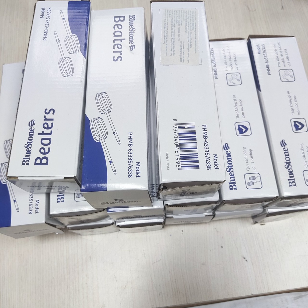 เครื่องตีไข่ Bluestone HMB-6338 / HMB-6333S - อุปกรณ์เสริมของแท้