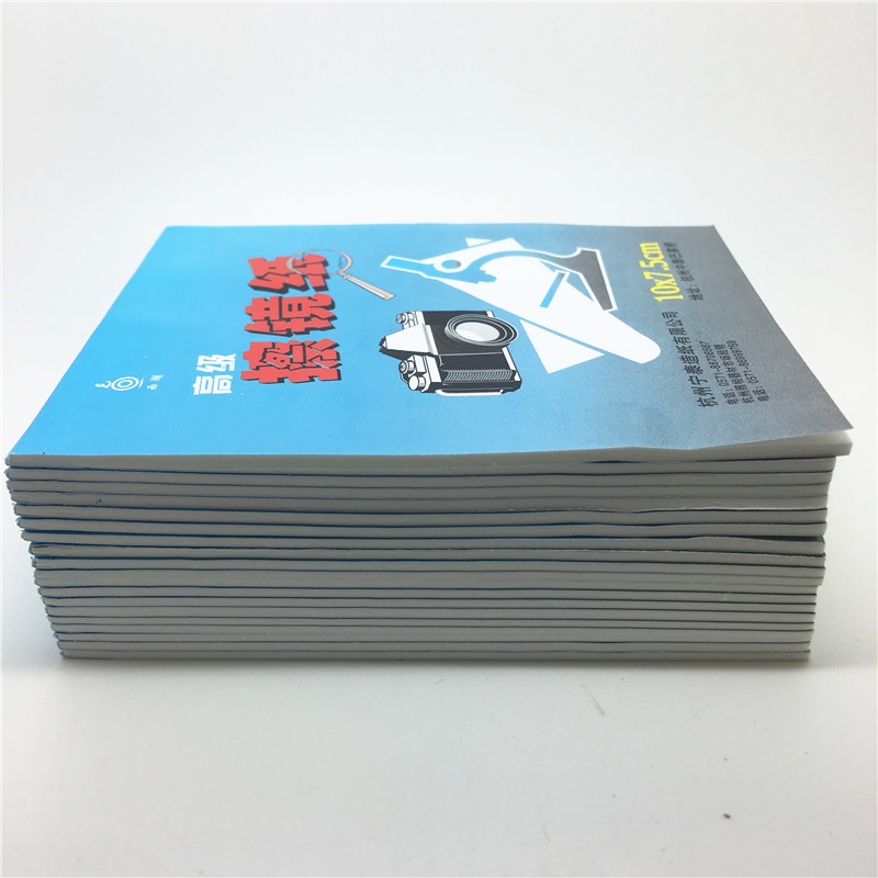 กระดาษเช็ดเลนส์กล้อง เลนส์ดิจิตอล กระดาษเช็ดเลนส์ กระดาษเช็ดหน้าจอ 1 เล่ม มี 50 แผ่น cleaning tissue