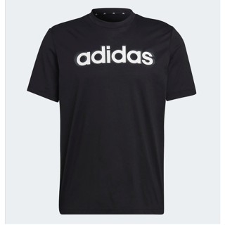 เสื้อยืดเทรนนิง ADIDAS AEROREADY WORKOUT SILICONE PRINT LINEAR LOGO HN8533