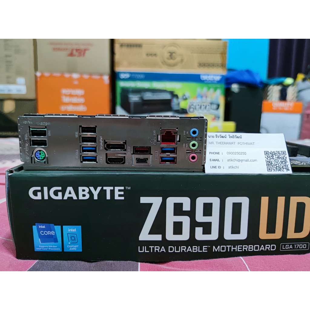 [LGA1700 | Intel Gen 12-13] GIGABYTE Z690 UD DDR5 (REV.1.0) *DDR5 [มือสอง]