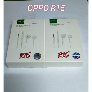 สำหรับหูฟัง oppo   R15  สามารถคุยไมค์ได้ เสียงดี สินค้าคุณภาพ