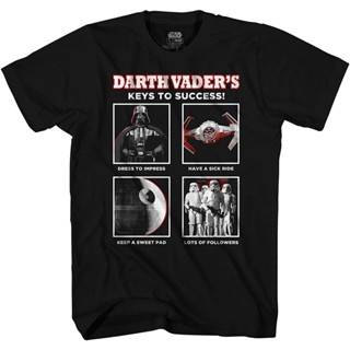 STAR WARS Darth Vader Keys to Success Adult Tee Graphic TShirt for Men Tshirt