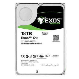 Seagate ST18000NM000J ใหม่ ฮาร์ดดิสก์เอนเตอร์ไพรส์ NAS 18TB