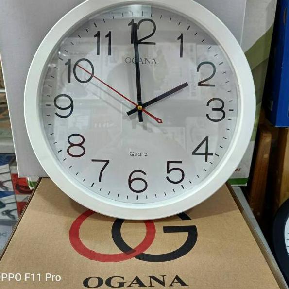 12.12 MALL OGANA นาฬิกาแขวนธรรมดา 32ซม