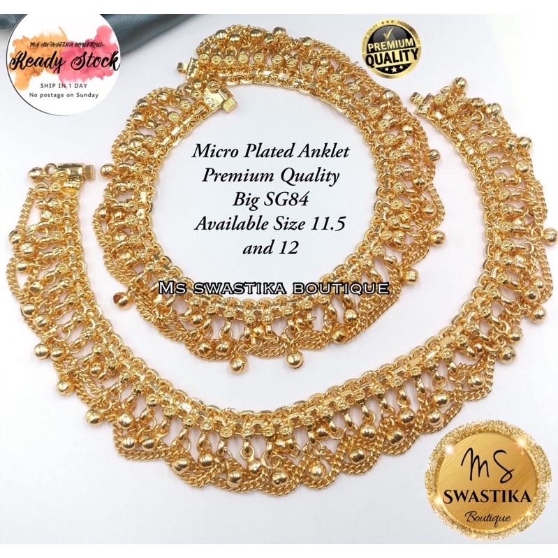 BRIDAL ANKLETS******