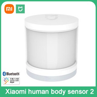 Original xiaomi Mijia เซนเซอร์ตรวจจับการเคลื่อนไหว 2 บลูทูธ สําหรับ xiaomi Smart home APP mi home