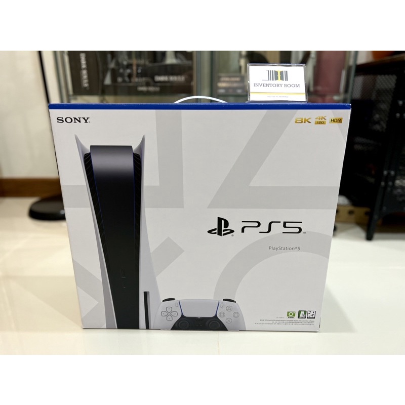 [เครื่องเกมส์] Sony Playstation 5 Console (Ps5) แบบ Disc ใส่แผ่นได้ สินค้ามือ 1 -ประกันศูนย์ Sony Thai-เพลย์สเตชั่น 5