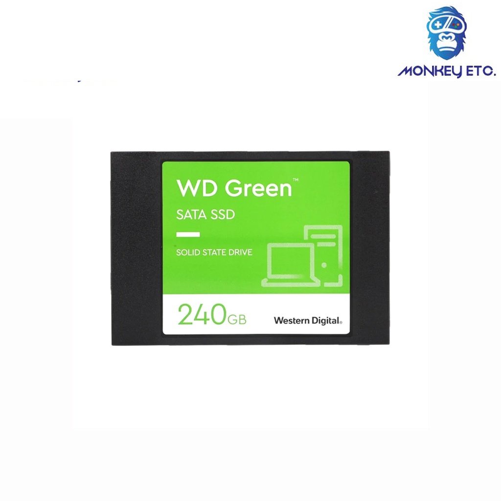 SSD 240 GB WD GREEN Solid State Drive | Shopee Thailand