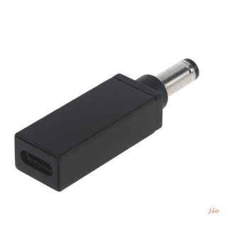 Jio อะแดปเตอร์ชาร์จ 5.5x2.1 มม. 100W PD USB Type C สําหรับแล็ปท็อป และเพชร