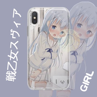 Kafū Chino เคสไอโฟน 11 12 pro max X Xr Xs Max 8 Plus case Se 2020 เคส iPhone 8พลัส 13 14 pro max 7 Plus cover